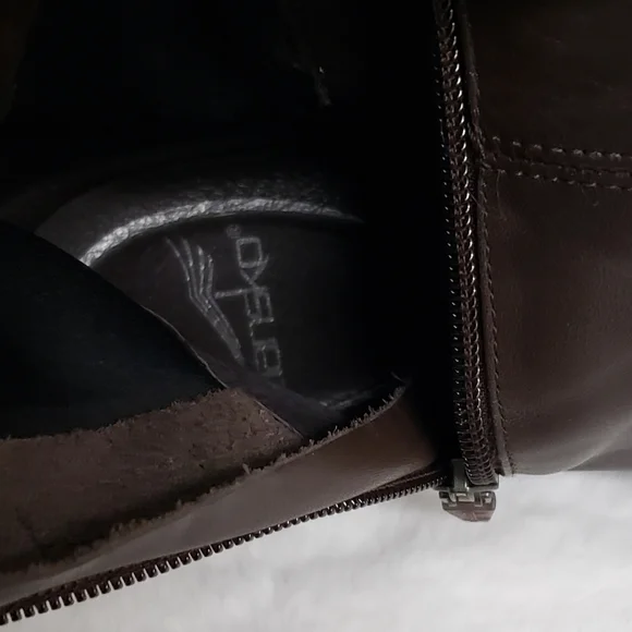 Dansko‎ Women’s Odessa Knee-High Boots Brown Napa 39 - Picture 3 of 11